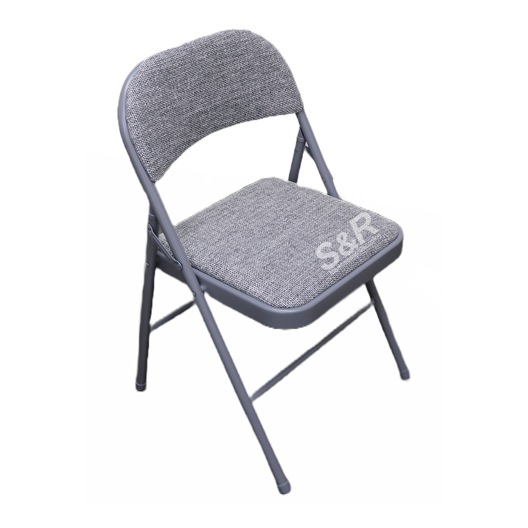 Cosco Folding Chair Grey Fabric 1pc